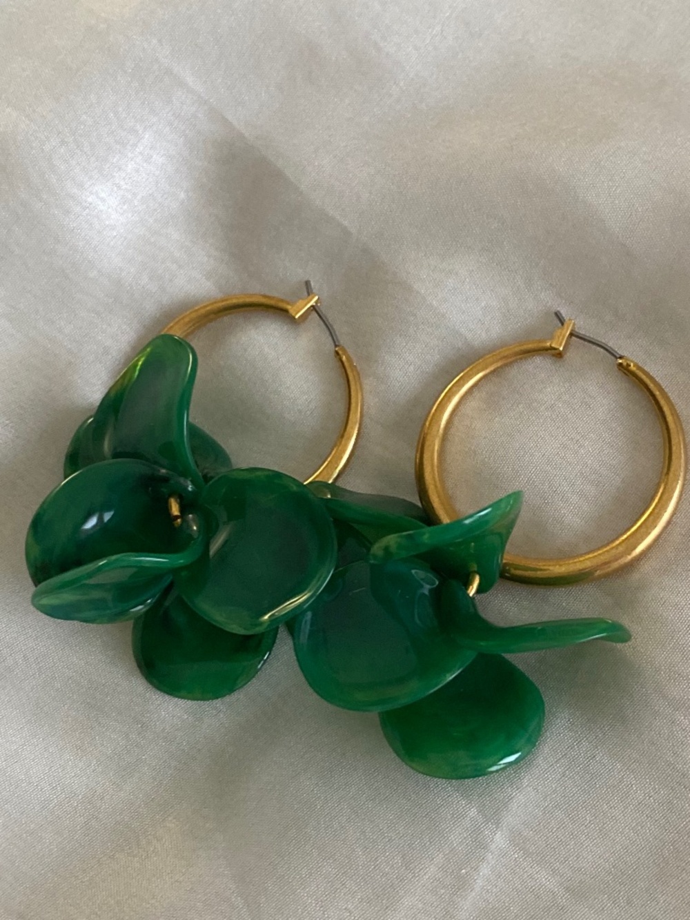 Sezane Flora Earrings NWT - Picture 3 of 8